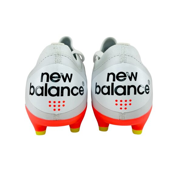 New Balance 442 Elite FG v2 White Men\'s Wide 2E Soccer Cleats MS41FEB2 main image 11